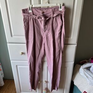 American Eagle Outfitters Pink Pants